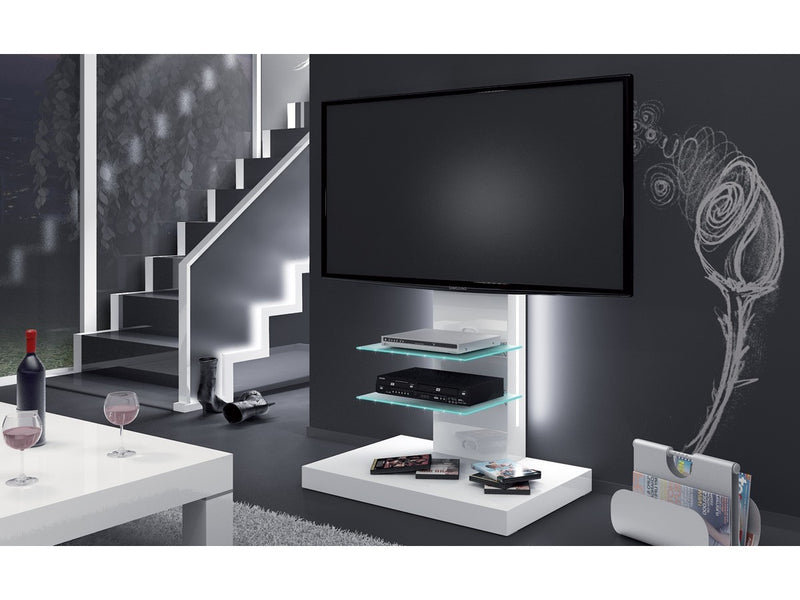 Floor TV Stand MARINO RTV with LED, for up to 65 inch TV's