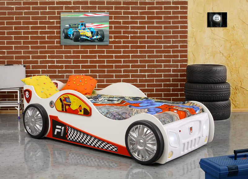 Toddler Race Car Bed Monza