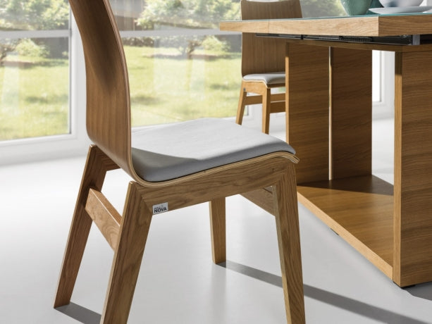 Wooden Dining Set MADERA with 4 chairs