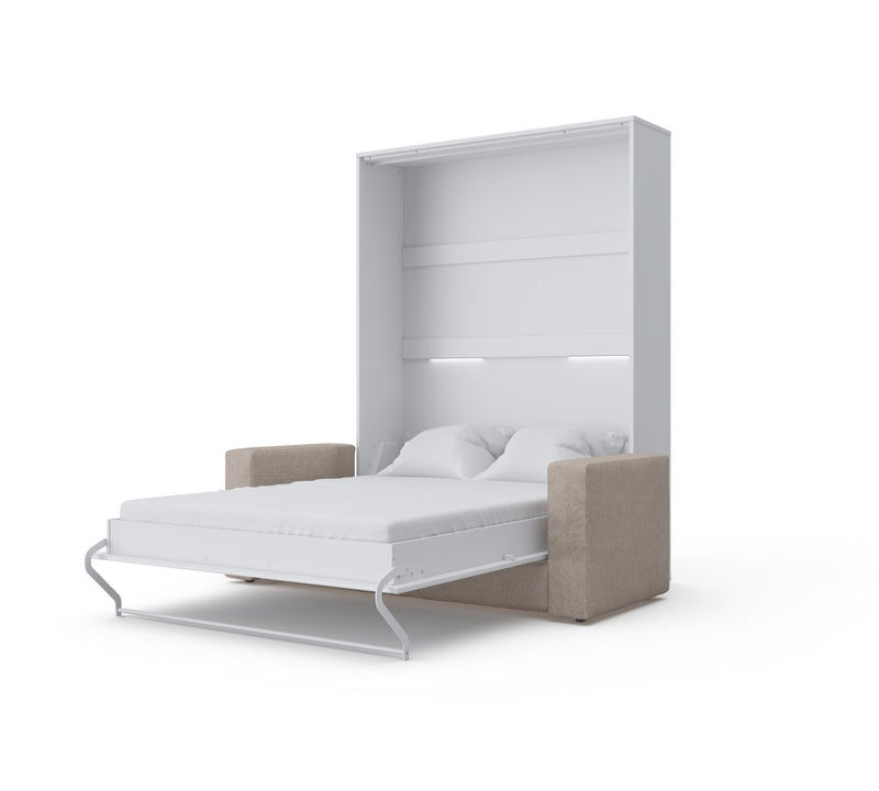 Murphy bed Invento European Full XL Vertical with Sofa