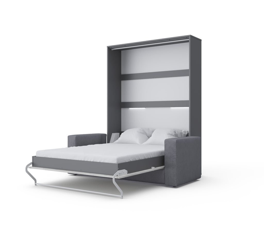 Murphy bed Invento European Full XL Vertical with Sofa
