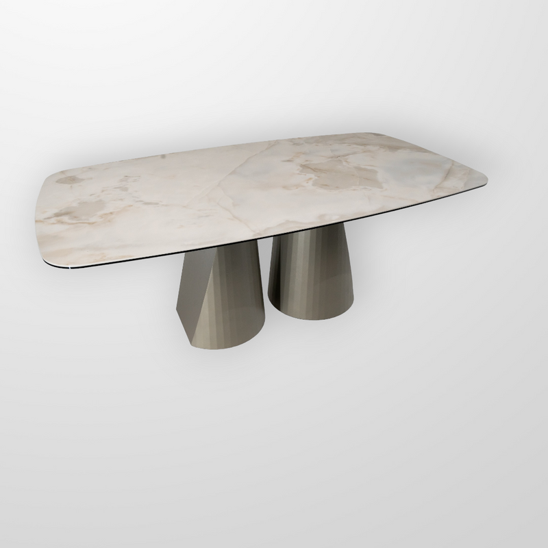 Dining Table CLAUDIO with ceramic top