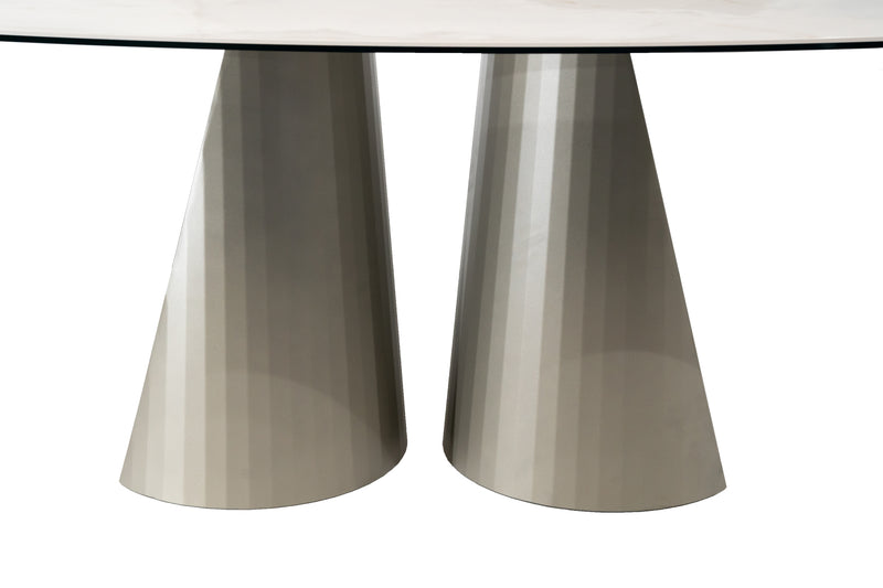 Dining Table CLAUDIO with ceramic top