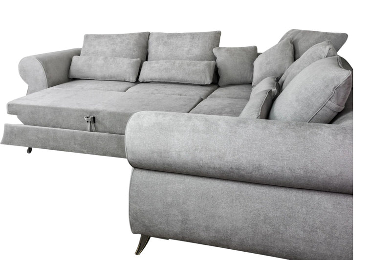 ROYAL Sleeper Sectional Sofa with storage
