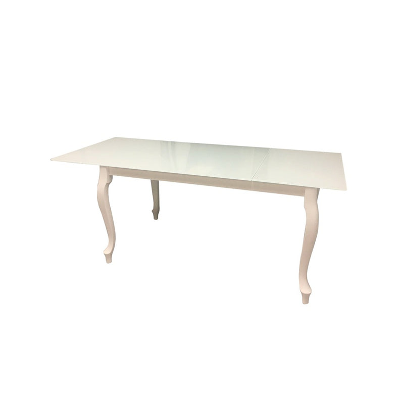 Glass Top Dining Table RETRO