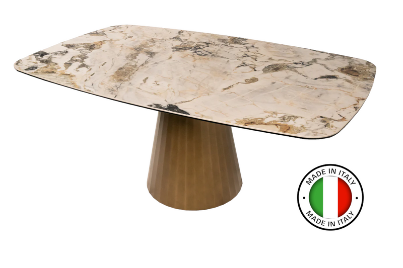 Dining Table GINEVRA with ceramic top
