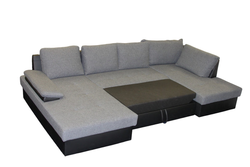 Sleeper Sectional NELLY MAXI Full with storage