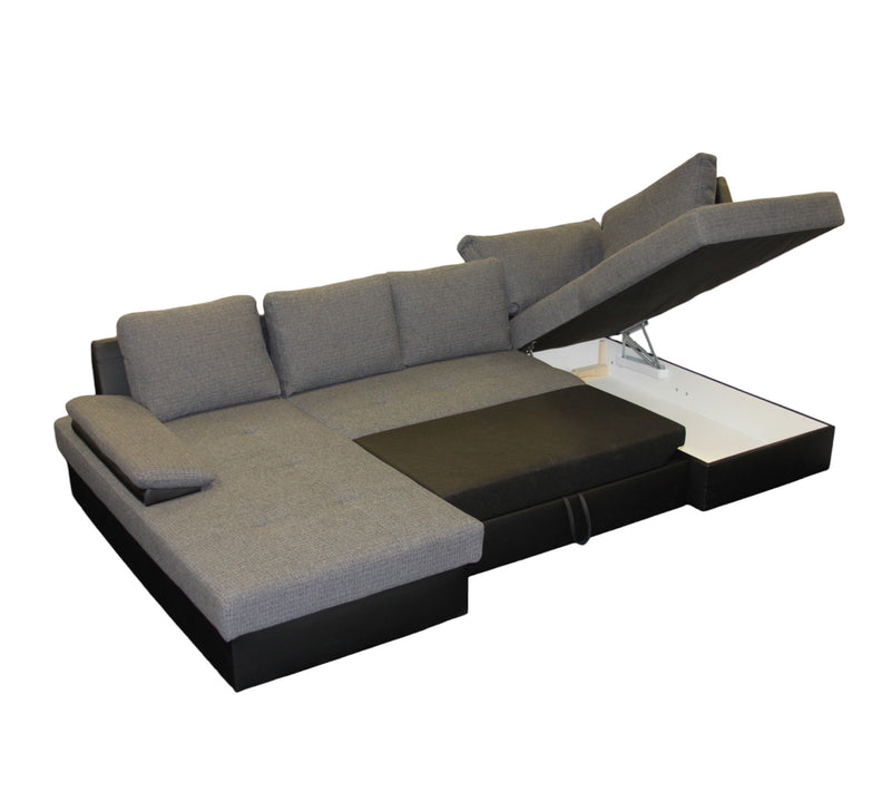 Sectional Sleeper NELLY MAXI Full with storage