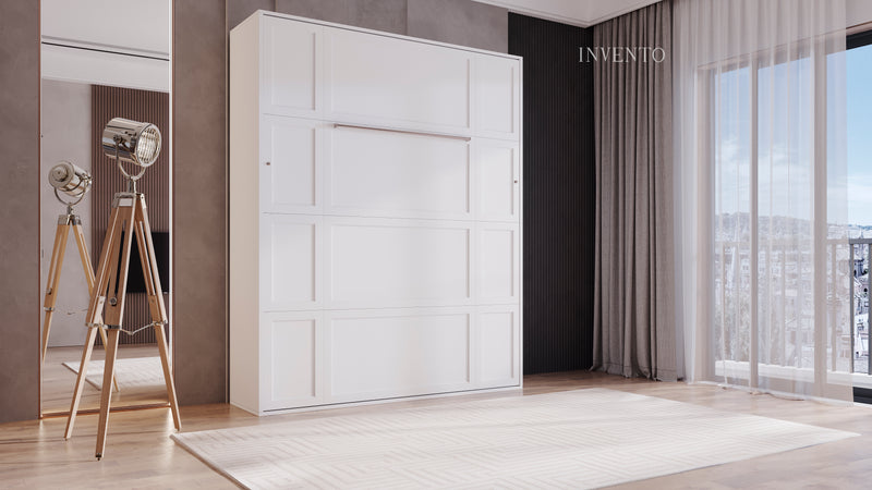 INVENTO CLASSIC Queen size Murphy bed with LED