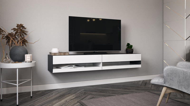 Floating TV Stand VIGO New 71 inch long with LED