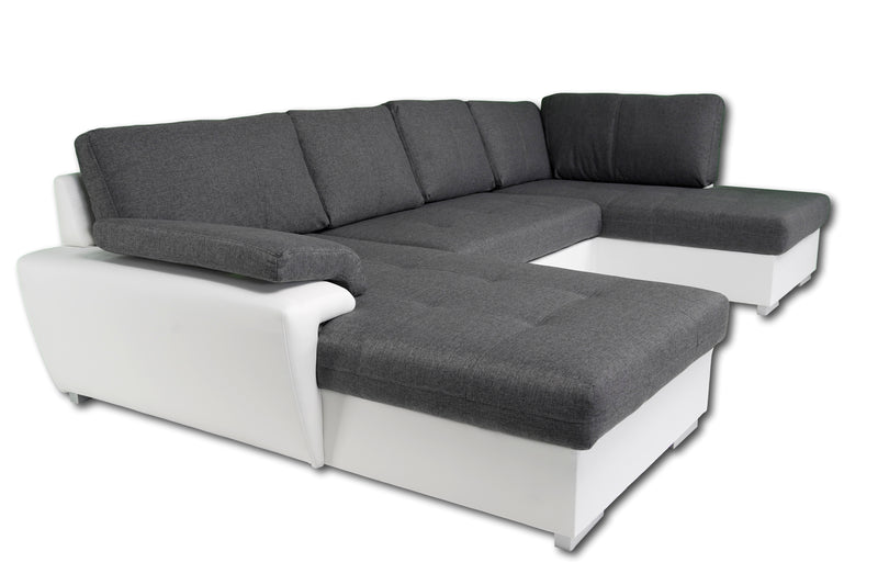 Sectional Full size sleeper with storage TOKIO Maxi