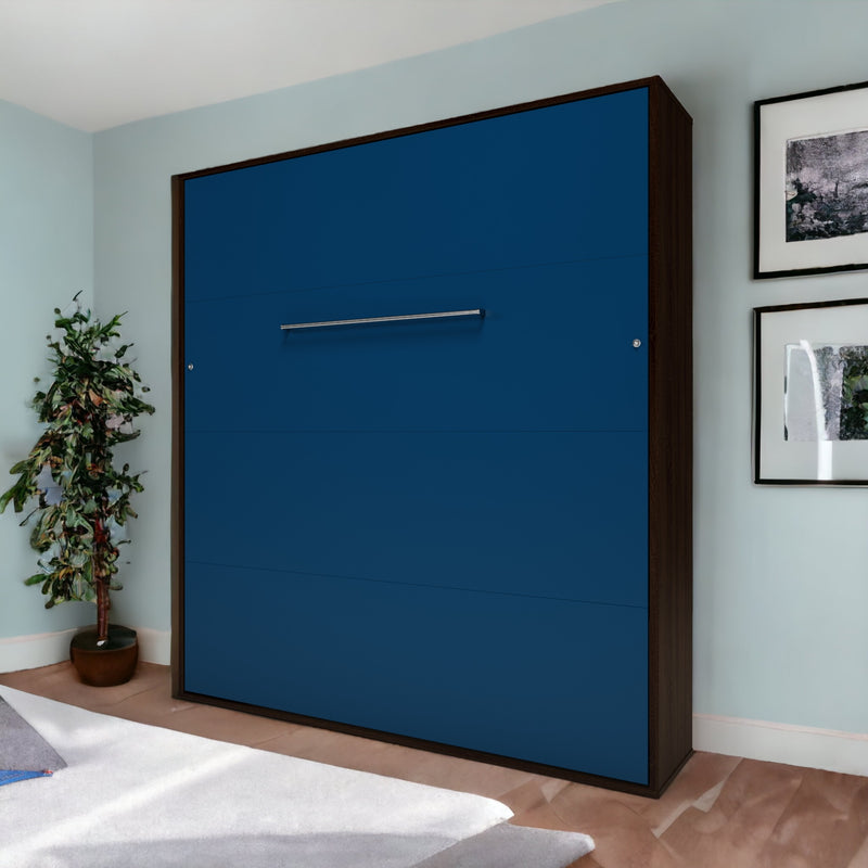Murphy bed INVENTO, European King size with LED