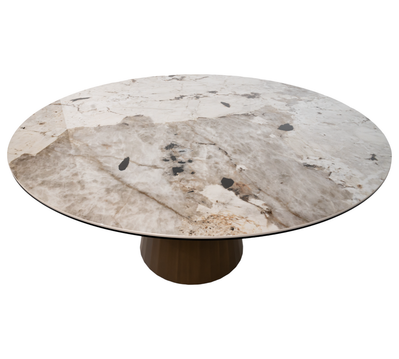 Dining Table RICCARDO with ceramic top