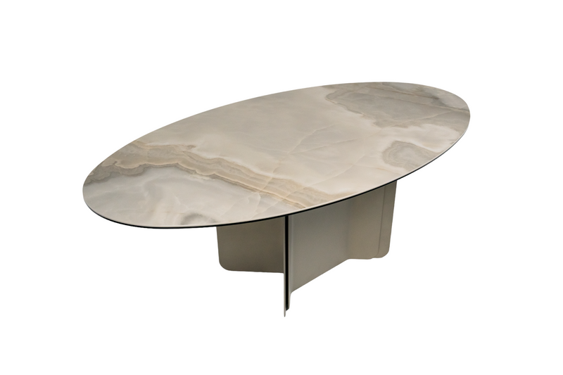 Dining Table ALLESANDRO with ceramic top
