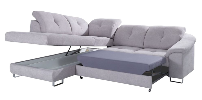 Sleeper Sectional Sofa NOBILIA  with Storage