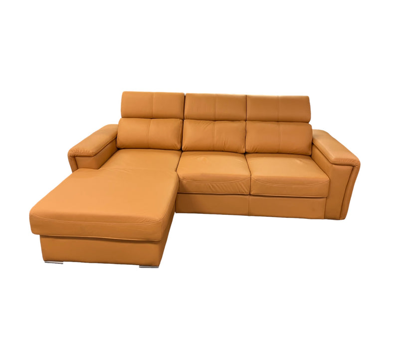 TROPIC Small Lather Sleeper Sectional