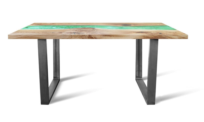 BANUR-UN Solid Wood Dining Table