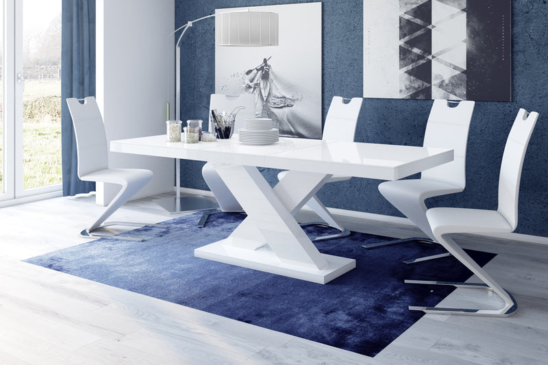 Modern Dining Table XENON for up to 8 People