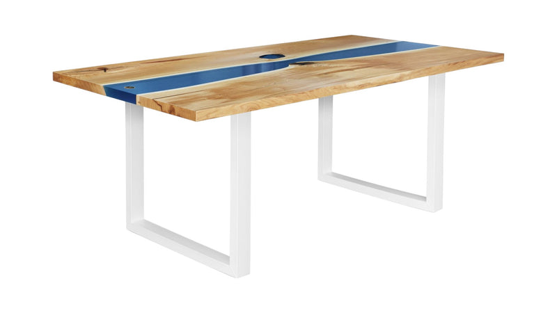 BANUR-GLU Solid Wood Dining Table