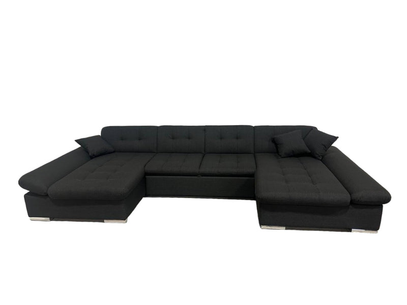 Sectional Sleeper Sofa LIA U-Shape with storage, Universal Corner