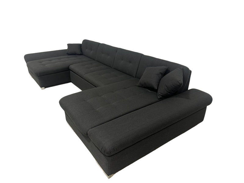 Sectional Sleeper Sofa LIA U-Shape with storage, Universal Corner