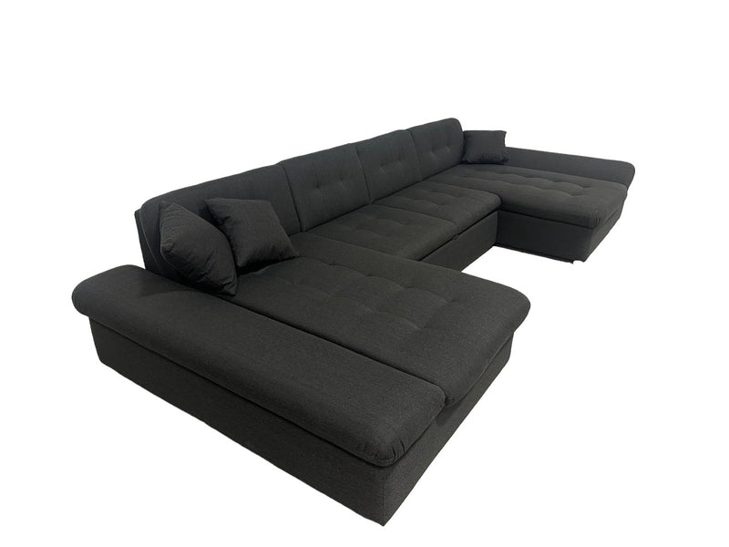 Sectional Sleeper Sofa LIA U-Shape with storage, Universal Corner