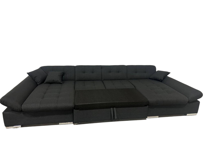 Sectional Sleeper Sofa LIA U-Shape with storage, Universal Corner