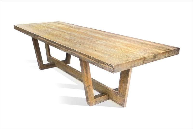 Solid OAK wood Dining Table KAMELOT-III