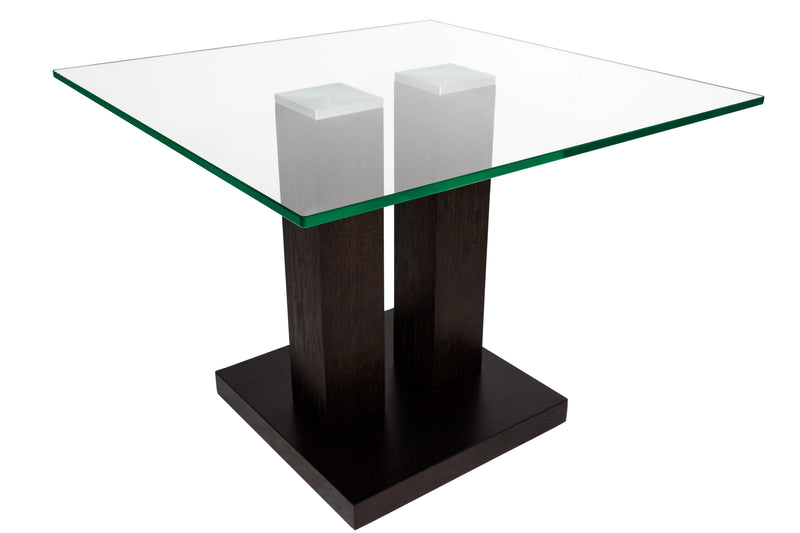 Glass Top Coffee Table AVANTI Square