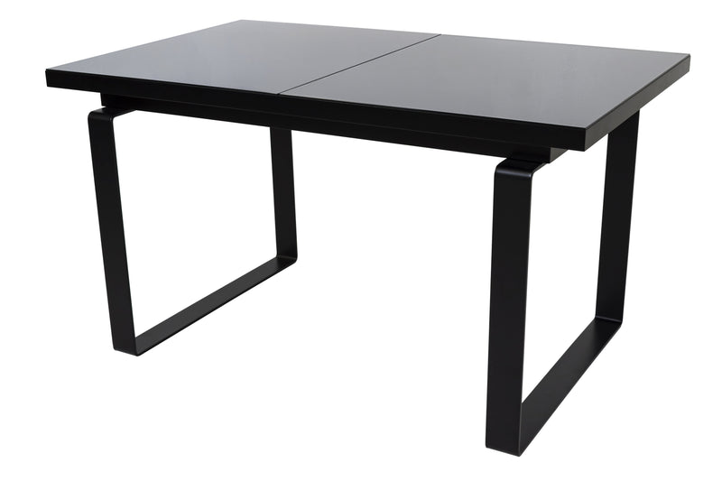 Glass Top Dining Table SIMPLE