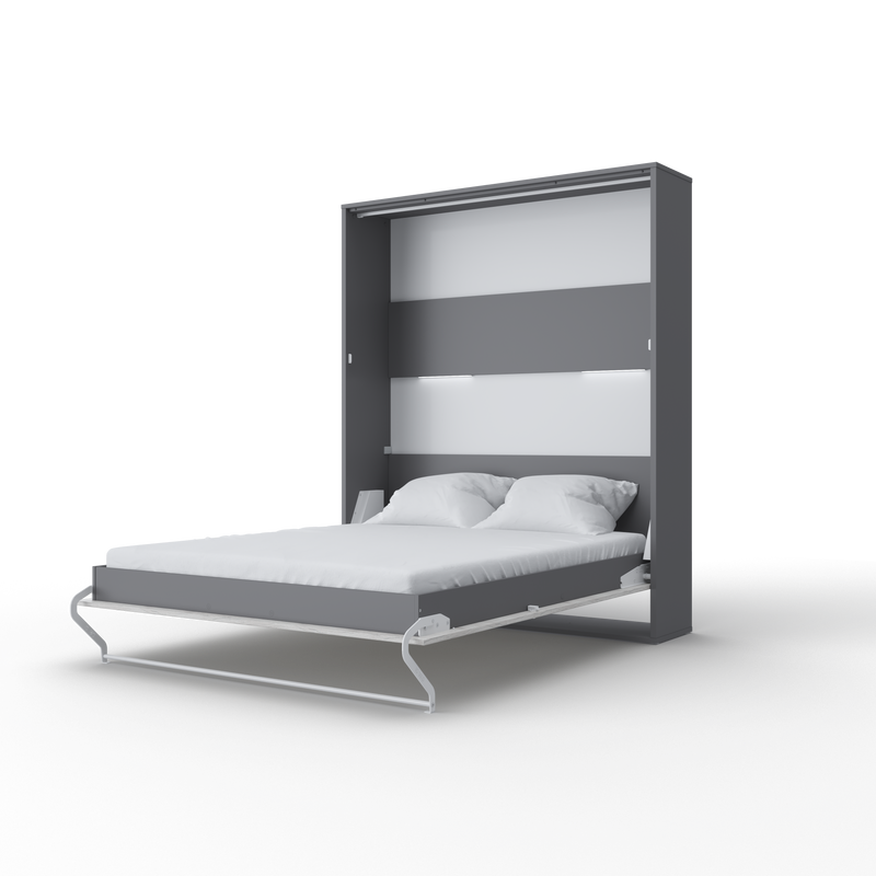 Murphy bed Vertical European Queen with LED included INVENTO