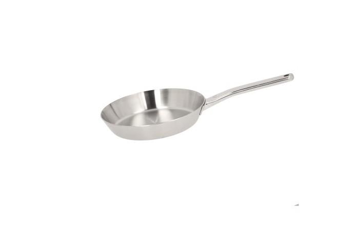 PRESTIGE Stainless Steel Frying Pan With Lid 9.4"