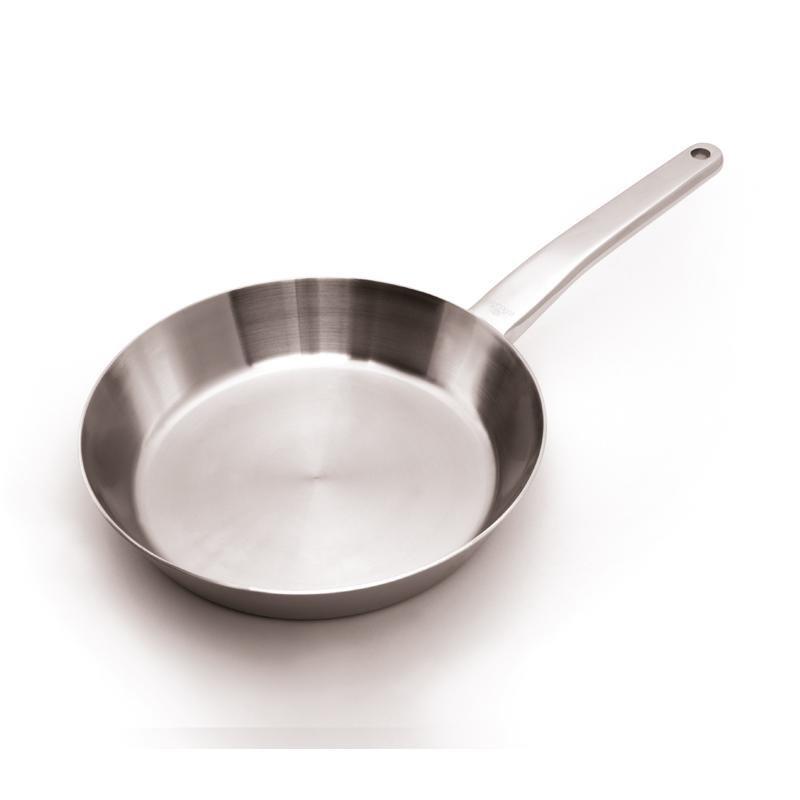 PRESTIGE Stainless Steel Frying Pan With Lid 9.4"