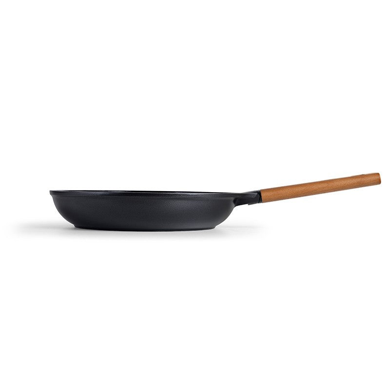 NATUR Non-Stick Frying Pan With Lid 7.9"