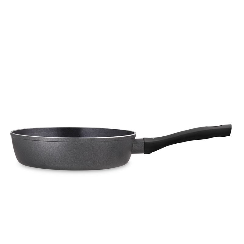 CONTRAST PRO Deep Non-Stick Frying Pan with Lid 7.9"