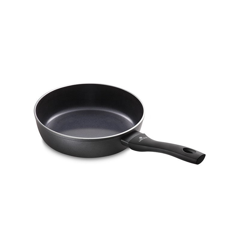 CONTRAST PRO Deep Non-Stick Frying Pan with Lid 7.9"