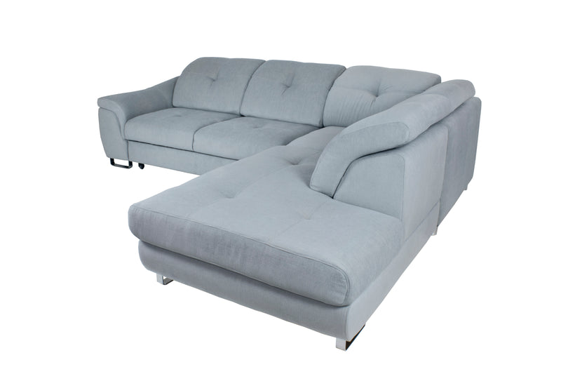 Sleeper Sectional Sofa NOBILIA  with Storage, Right