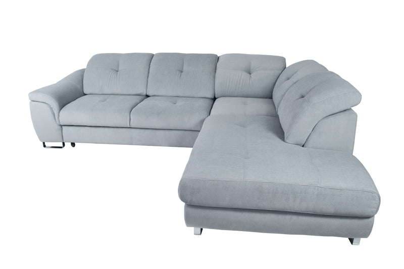 Sleeper Sectional Sofa NOBILIA  with Storage, Right