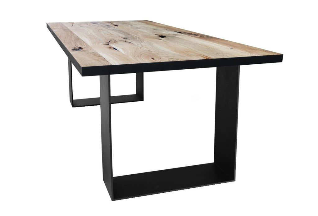 TEX Solid Oak Wood Dining Table