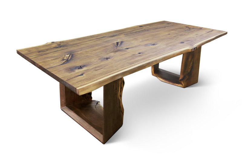 BAUM KANTE 240 Oak wood Dining Table