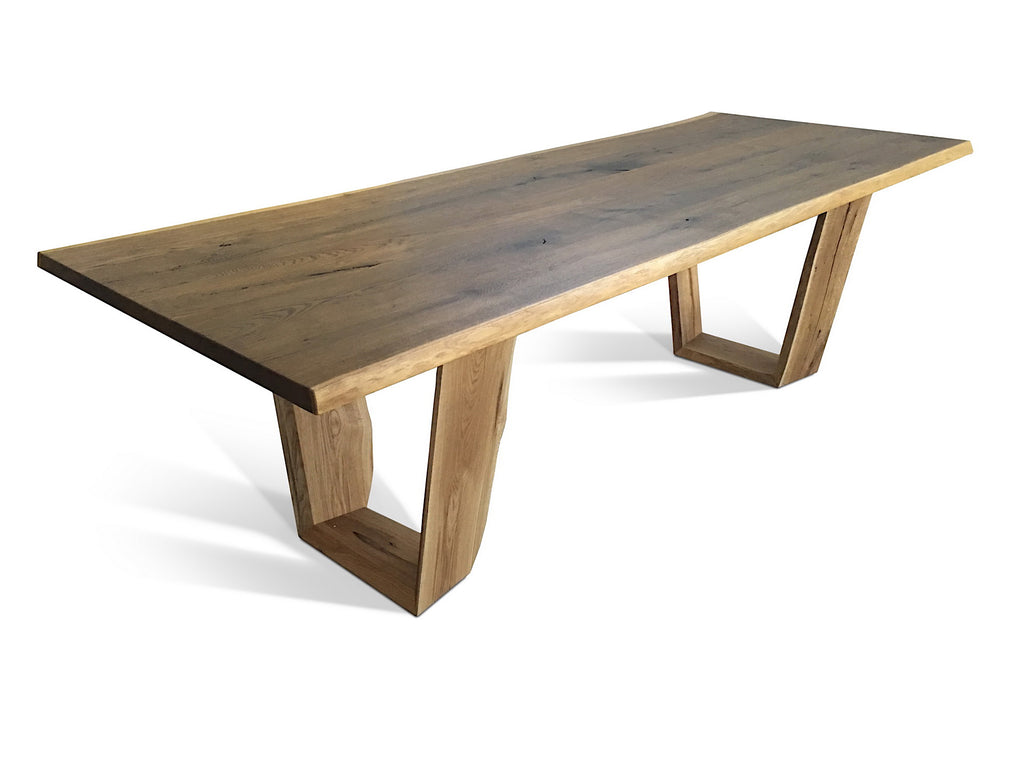 BAUM KANTE 250 Oak wood Dining Table