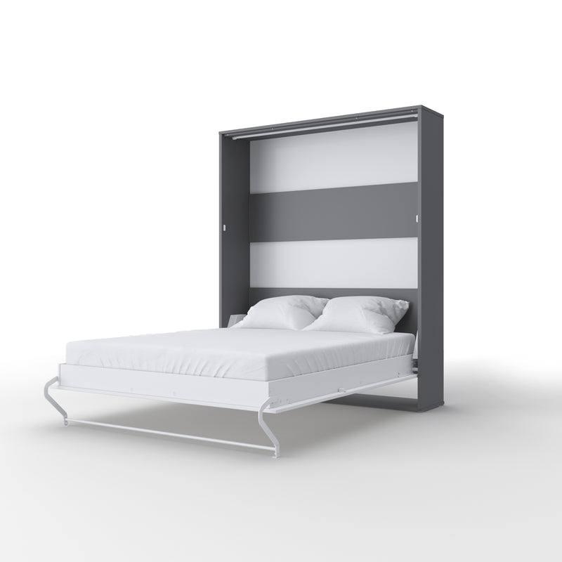 Vertical Murphy Bed Invento Queen Size