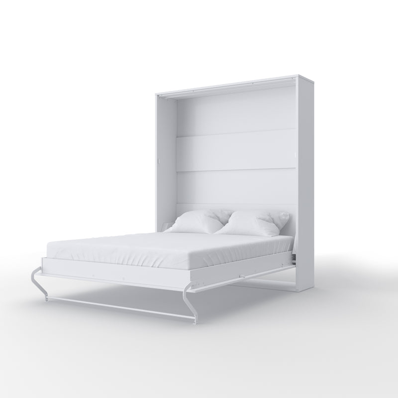 Vertical Murphy Bed Invento Queen Size