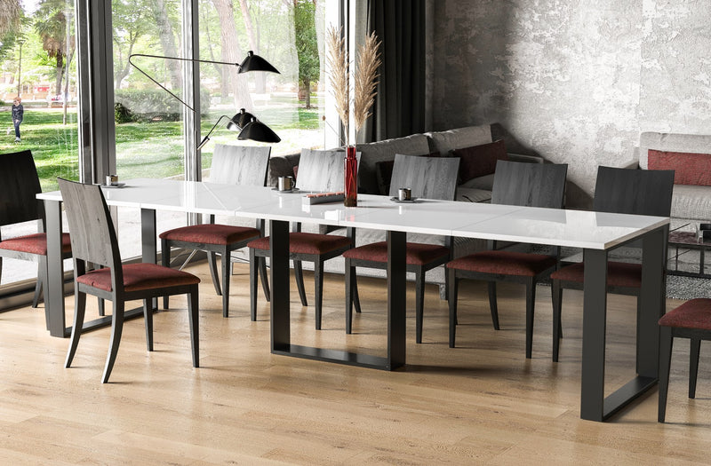 Extendable Dining Table SOFIA for up to 10 people
