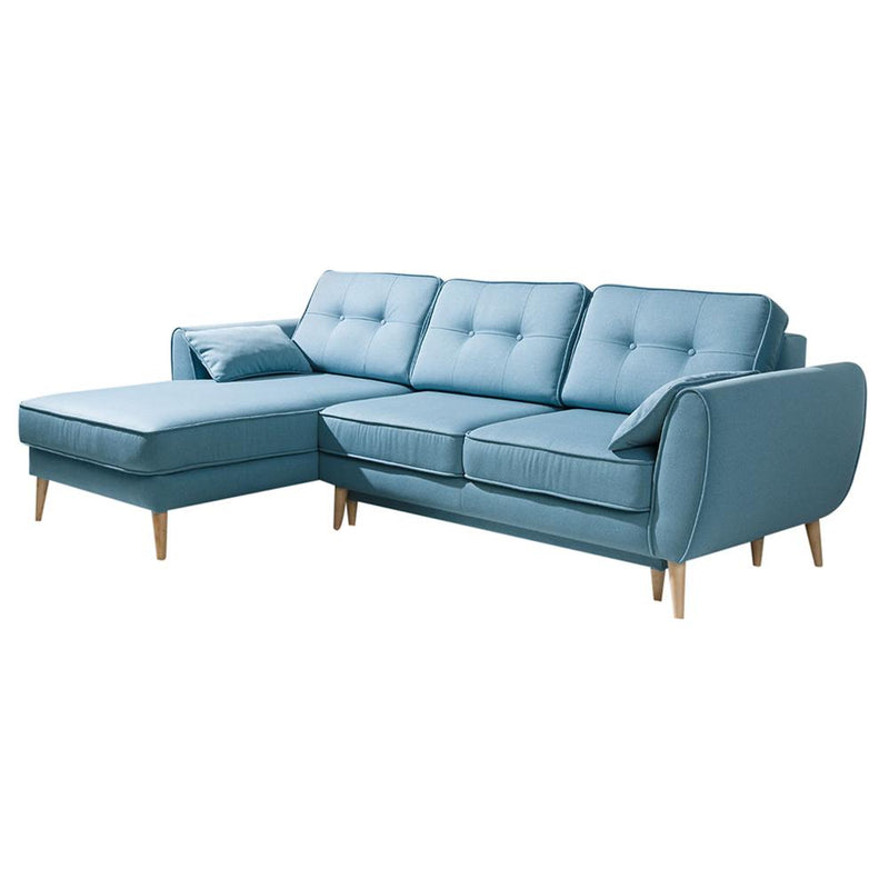 Sectional sleeper Sofa with storage Left Facing Chaise