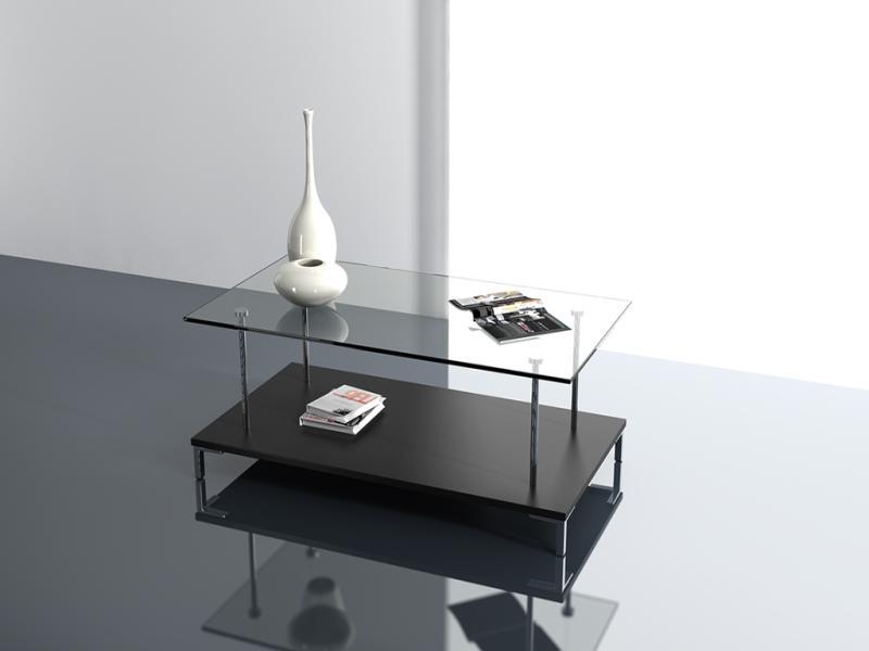 CAPRI Glass Top Coffee Table