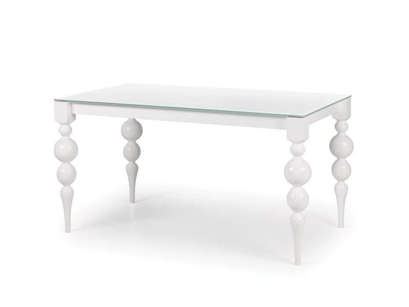 Glass Top Dining Table Laurel