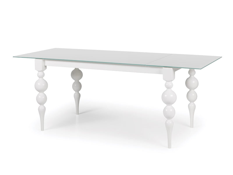 Glass Top Dining Table Laurel
