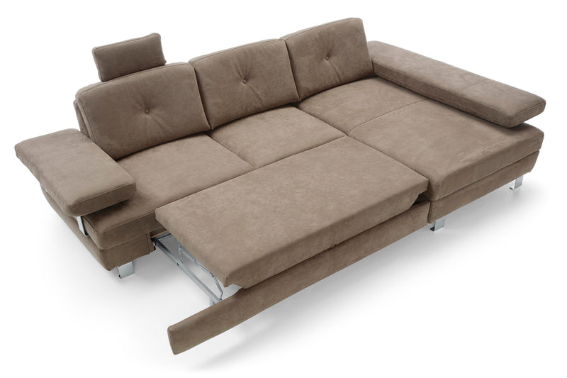 GARDA Sectional Sleeper Sofa