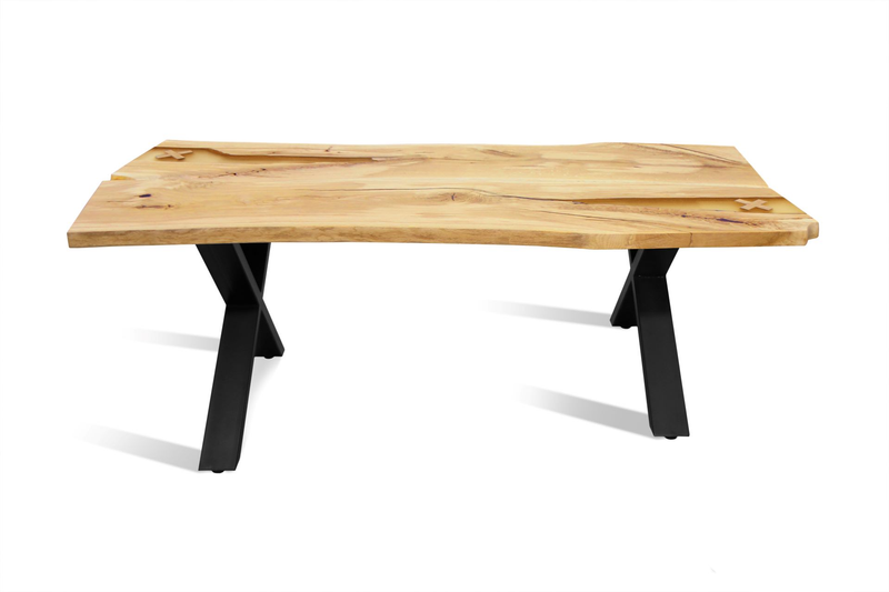 URBAN-100 Solid Wood Dining Table